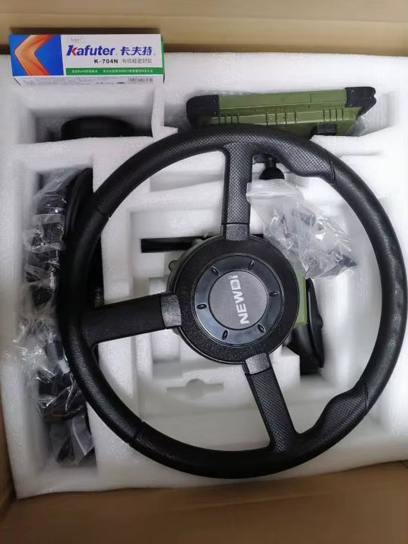 Auto Steering System Agriculture Tractor Gps Newdi NG3A Agricultural Autonomous Navigation Vehicle