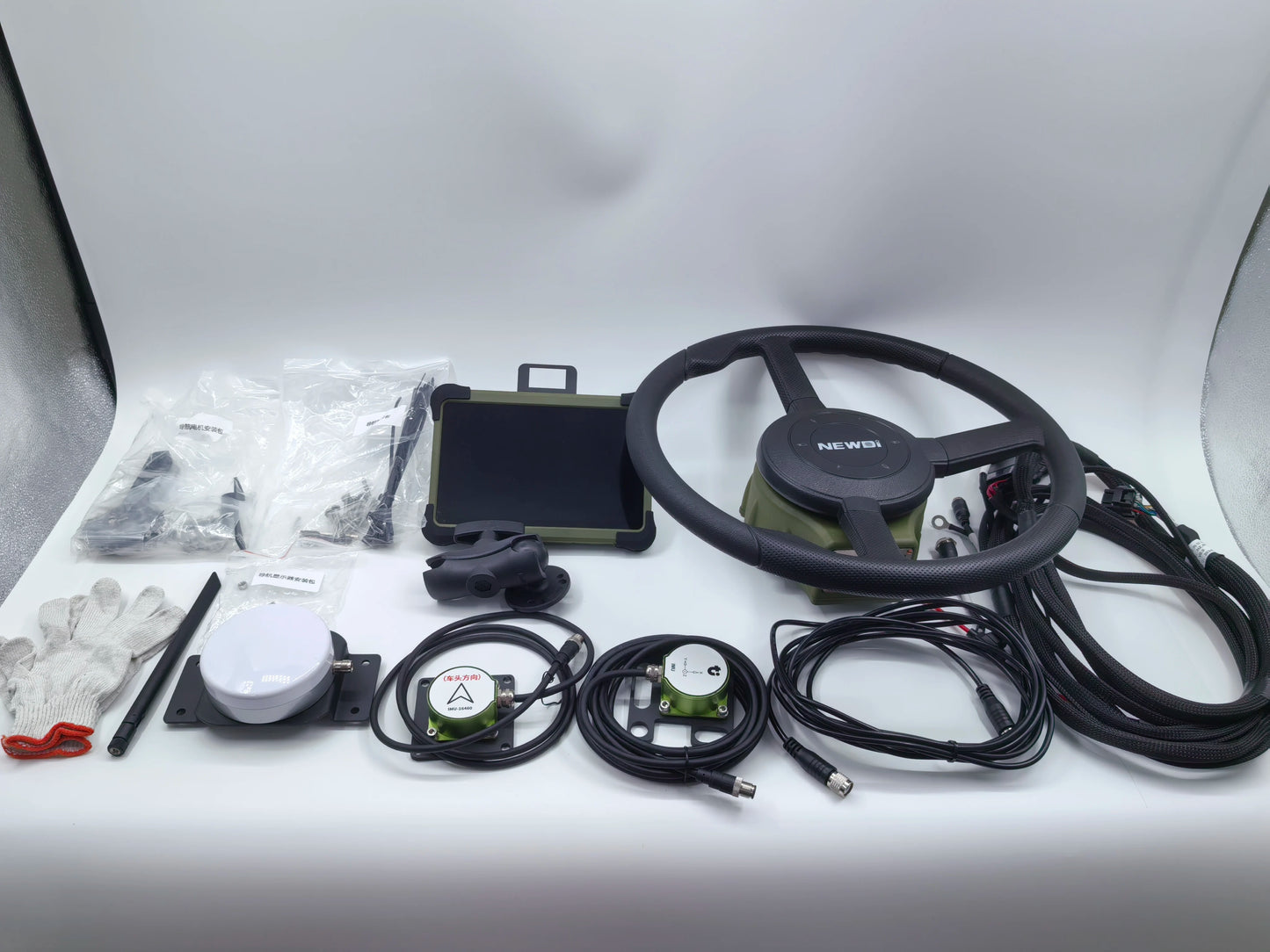 Auto Steering System Agriculture Tractor Gps Newdi NG3A Agricultural Autonomous Navigation Vehicle