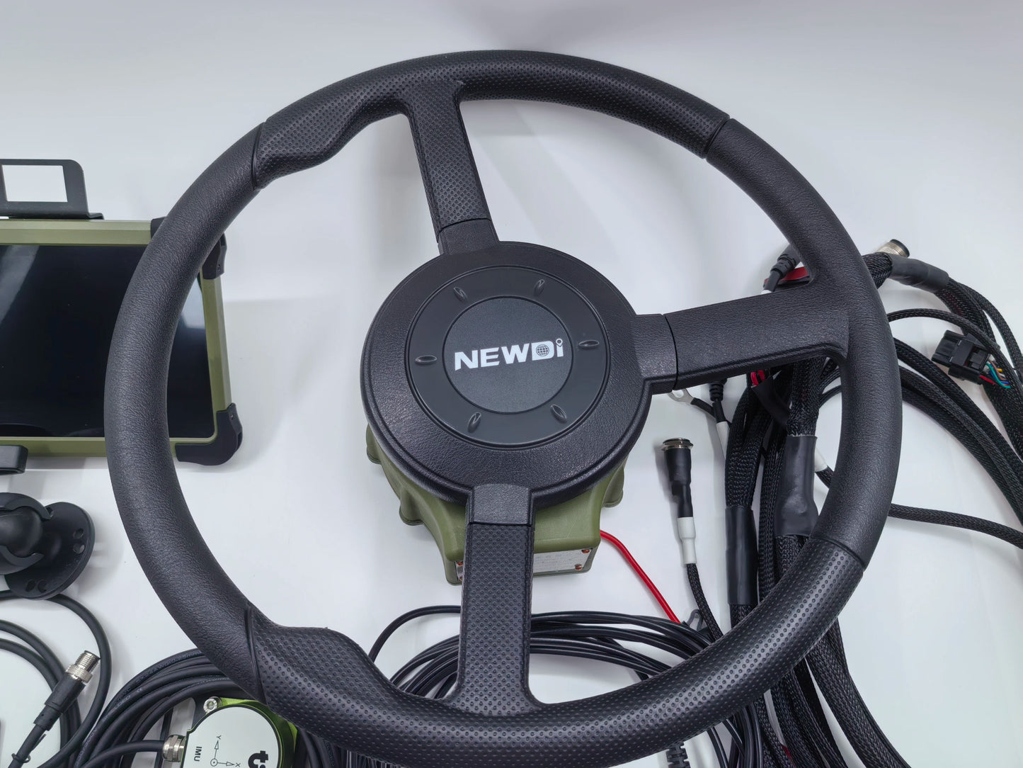 Auto Steering System Agriculture Tractor Gps Newdi NG3A Agricultural Autonomous Navigation Vehicle