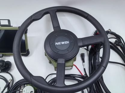 Auto Steering System Agriculture Tractor Gps Newdi NG3A Agricultural Autonomous Navigation Vehicle