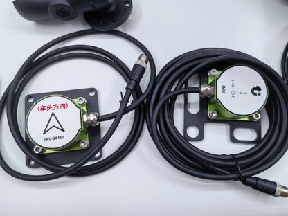 Auto Steering System Agriculture Tractor Gps Newdi NG3A Agricultural Autonomous Navigation Vehicle