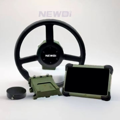 Auto Steering System Agriculture Tractor Gps Newdi NG3A Agricultural Autonomous Navigation Vehicle